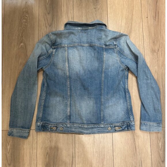 Levi's Women's Denim Jacket Color Blue Size Large - Picture 2 of 6